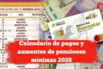 Calendario de pagos y aumentos de pensiones mínimas 2026: fechas importantes y novedades para jubilados