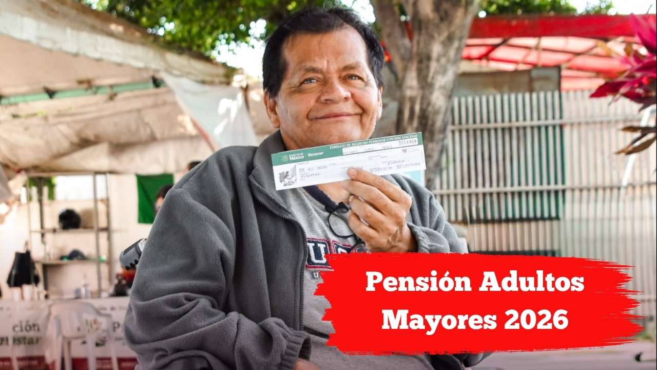 Pensión Adultos Mayores 2026: requisitos y documentos para registrarse