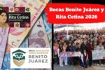 Becas Benito Juárez y Rita Cetina 2026: alumnos que cobran el 6 de abril